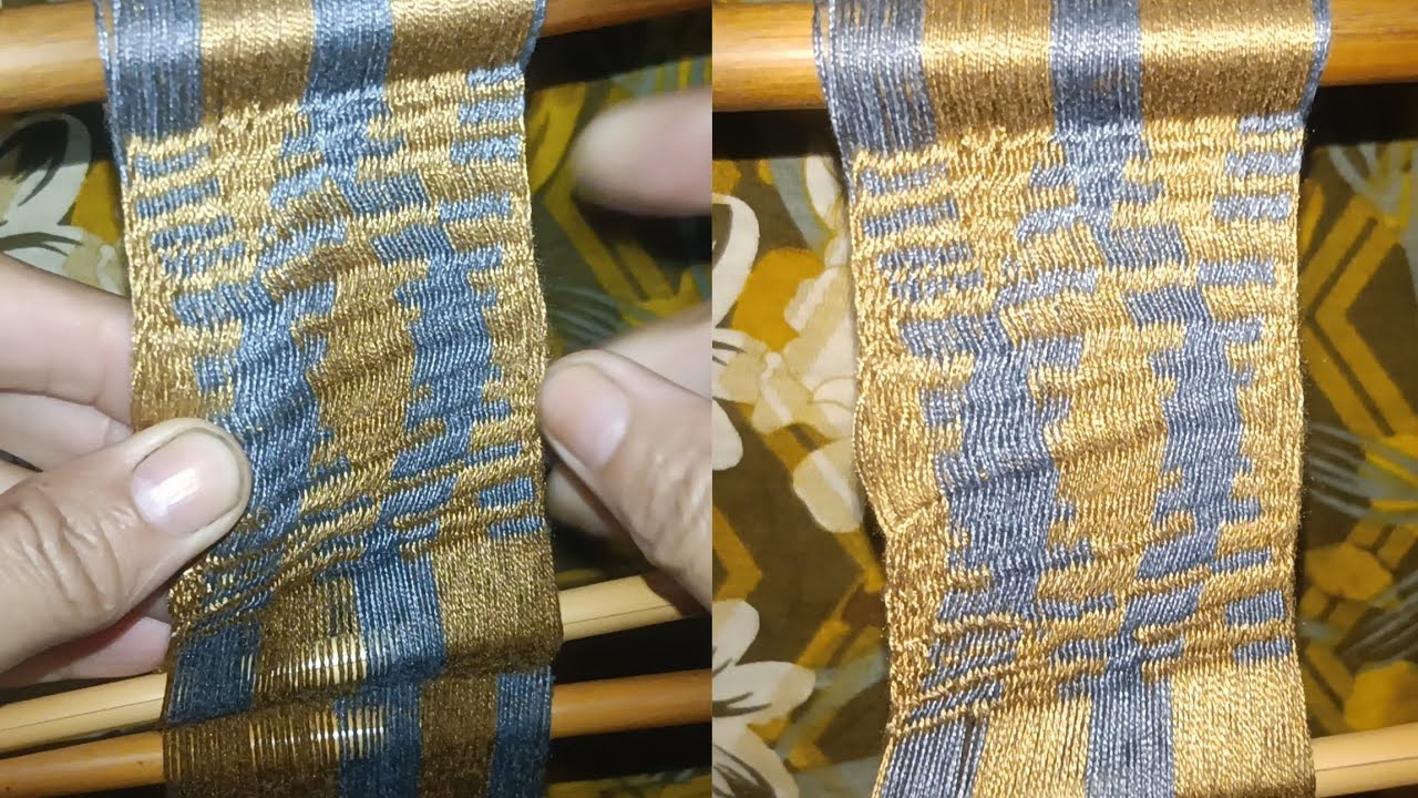 Handmade Multiple colors sprang, nala, Azarband