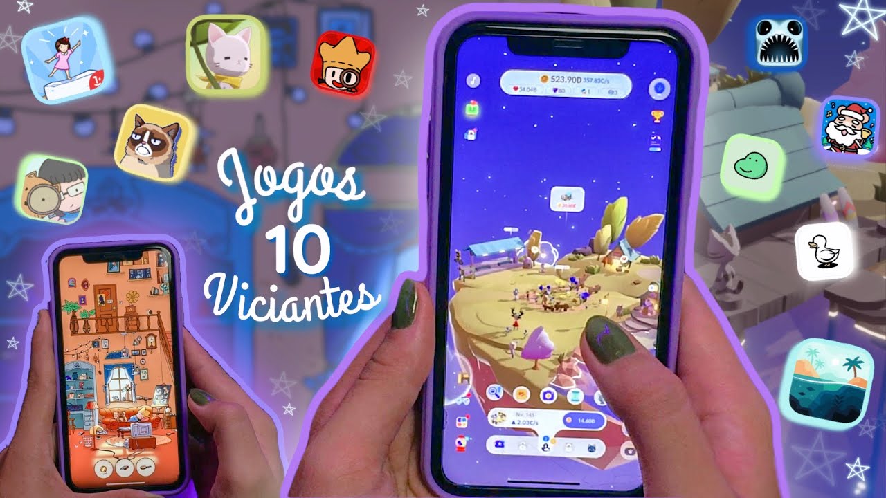 Cinco jogos de pintar online para celulares Android e iPhone