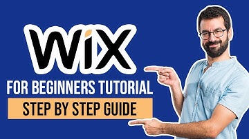 Wix For Beginners Tutorial 🔥 Step by Step Guide for Beginners Using Wix Website Builder