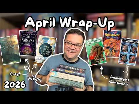 Reading Wrap-Up — April 2026