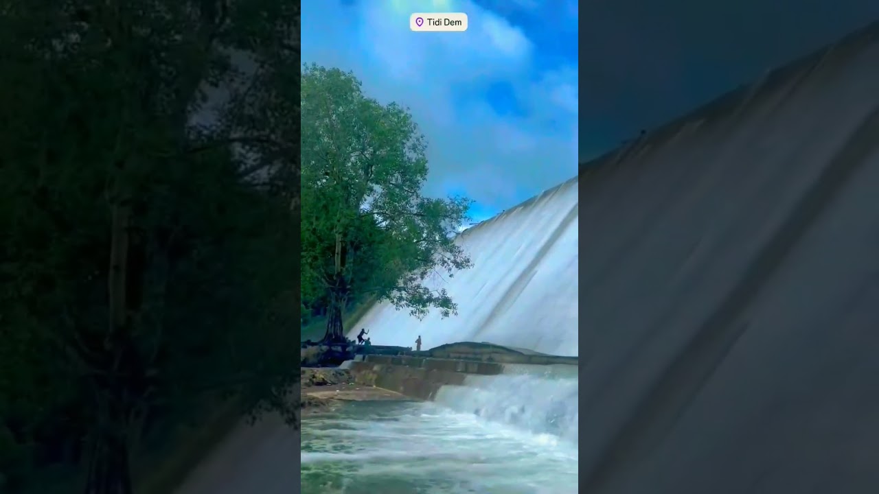 tidi Dam Udaipur Rajasthan 🥰😘