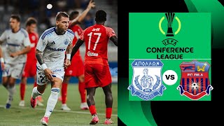 Apollon 🇨🇾V🇬🇪 Dila Gori • Confrence League Round 2 Leg 2 Apollon 🇨🇾V🇬🇪 Dila Gori • Confrence League Round 2 Leg 2