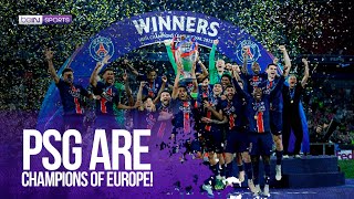 Psg Are Champions Of Europe Bein Sports Usa