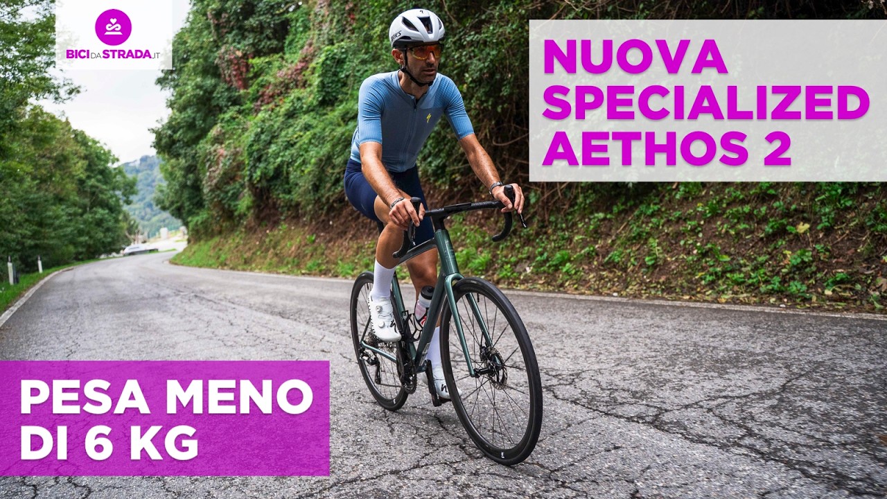 Nuova Specialized Aethos 2: le differenze e le prime impressioni