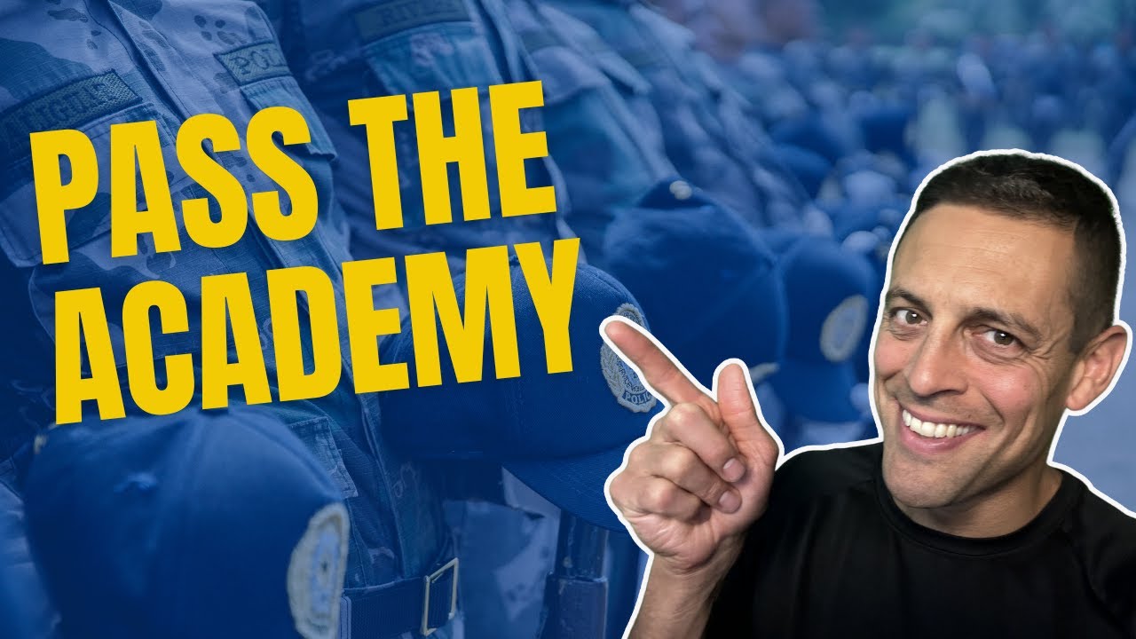 Police Academy Secrets Revealed! (Guaranteed To Help)