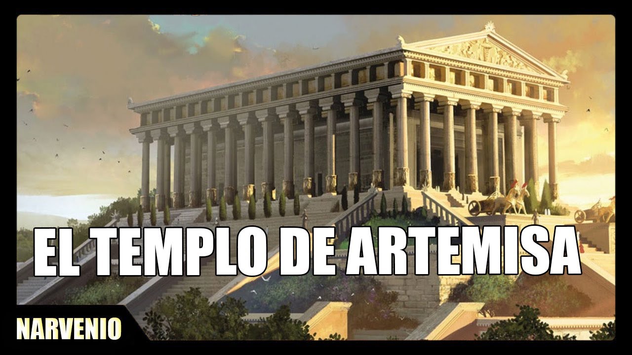 El Templo de Artemisa - YouTube