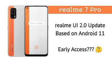 realme 7 Pro realme UI 2.0 Update | realme 7 Pro Android 11 Update ~ by @realmemobiles  😀❤️