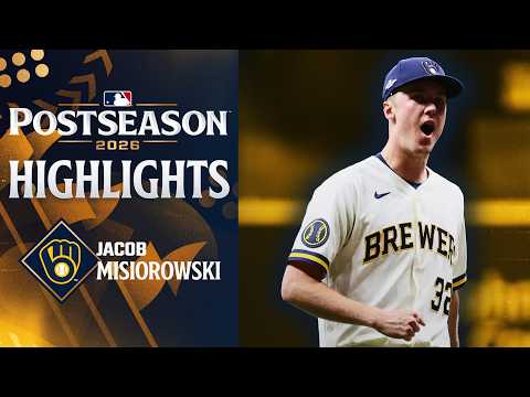 Jacob Misiorowski BRINGING HEAT in the Postseason! 💪 (11 Ks, Topped out at 104.8 MPH 😳) 공식 하이라이트 썸네일