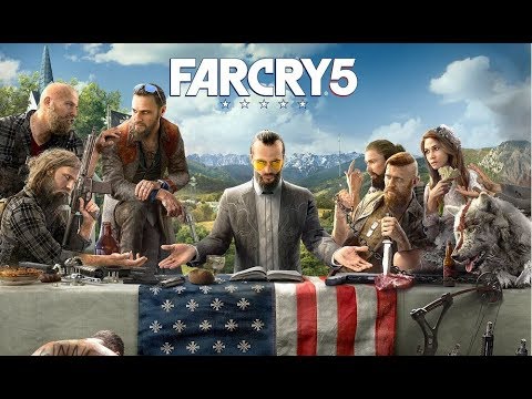 Far Cry 5 Gameplay Live Stream#5(No Commentary) gaming logo