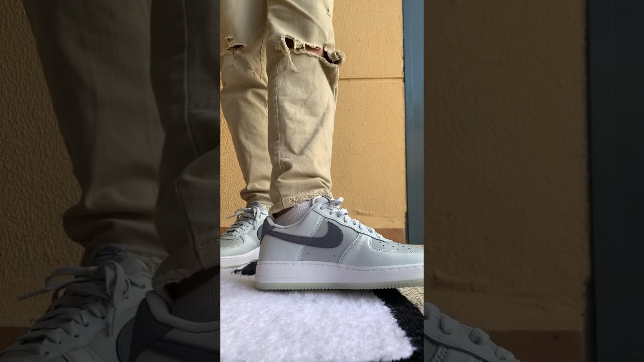 air force 1 platinum