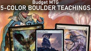 ZETA HAS ARRIVED! Pauper Giant's Boulder 5-Color Mystical Teachings! Budget MTG
