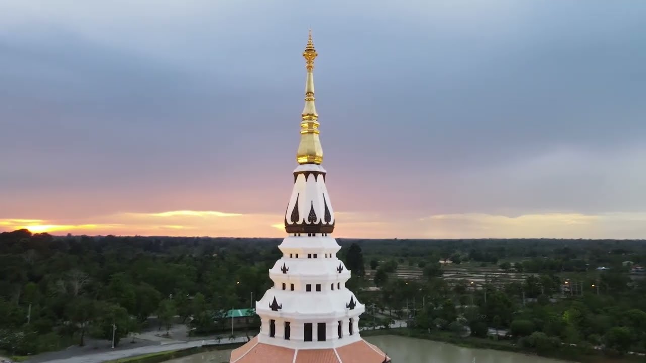 พิพิธภัณฑ์ธรรมเจดีย์ฯ หลวงตามหาบัว ญาณสัมปันโน 15-05-2565 (เย็น)