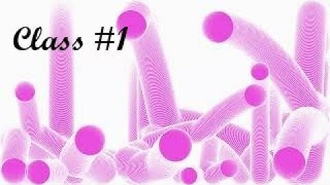 Intro Java with Processing: the language of Media Art Class #1