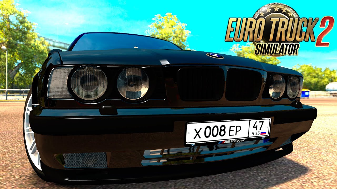 Bmw e34 ets 2