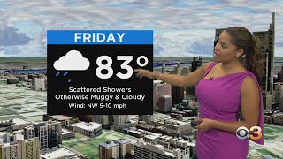 Philadelphia Weather: Continued Threat For Storms