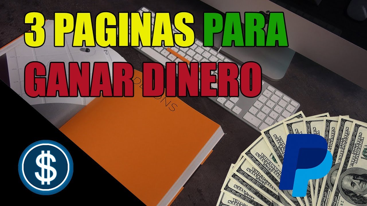 🆕 paginas web para ganar dinero sin invertir 🏻 como ganar dinero por
