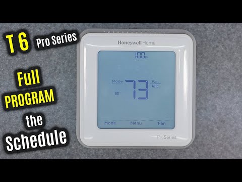 HONEYWELL Home T6