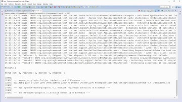 How to mvn package Docker Maven Plugin