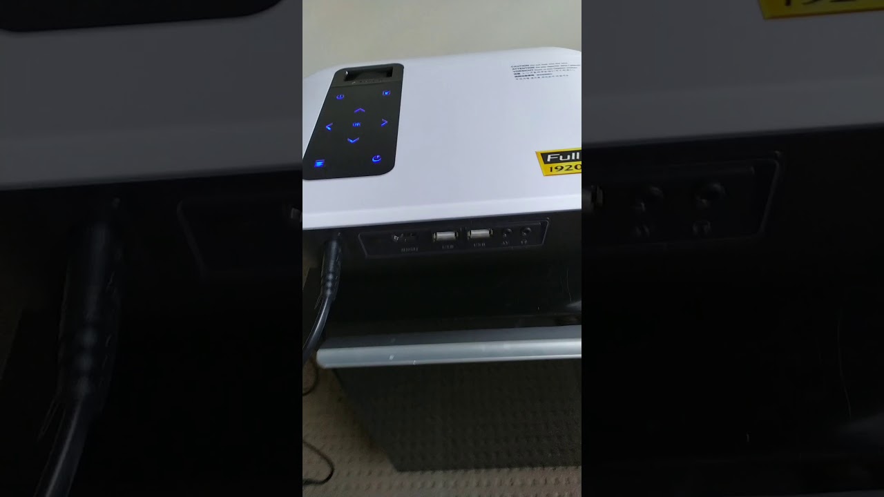 ToprecisT8 Projector not working - YouTube