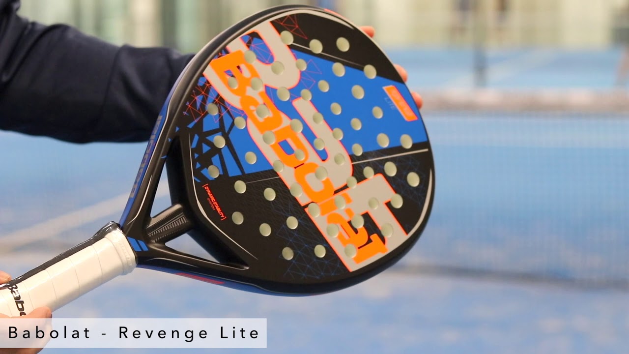 PadelGeek the Babolat Revenge Lite - YouTube