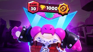 براول ستارز : واخيرا باز المتبزبز رانك 30 ? | Brawl stars