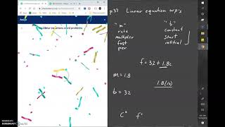 Linear equations word problems | Math Hacks Example Video
