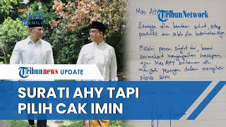 Kronologi Duet Terbongkar, Berawal dari Anies Kirimi Surat AHY hingga Minta Doa Restu Ibu Cak Imin