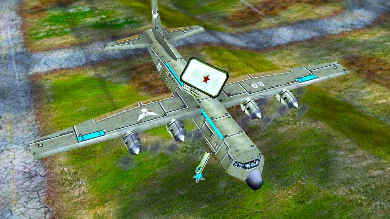 Neo Umbrella Special Forces Tracking Deadly Scud Launchers | C&C Generals ZH - Modded Mission Map