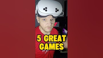 5 GEWELDIGE Meta Quest Games die je NODIG hebt! #quest3 #gaming