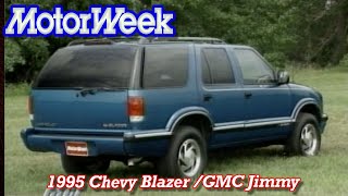 1995 Chevy Blazer and GMC Jimmy | Retro Review