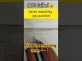 find the missing term | series question, reasoning #ytshorts #job #reasoning #maths #tricks #series