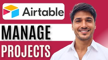 Hoe Airtable te gebruiken voor projectmanagement | Stapsgewijze workflow 2025