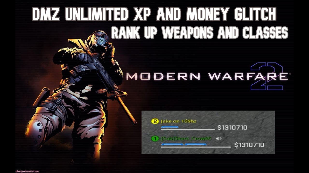 Modern Warfare 2 DMZ Unlimited Money and XP Glitch! YouTube