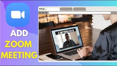 How To Add Zoom Meeting in Google Calendar 2025   Full Guide!