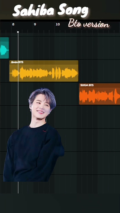 Sahiba Song (Multiverse of ai) ft. Bts members Jungkook, jin, jimin, v, suga #btssong #aisong