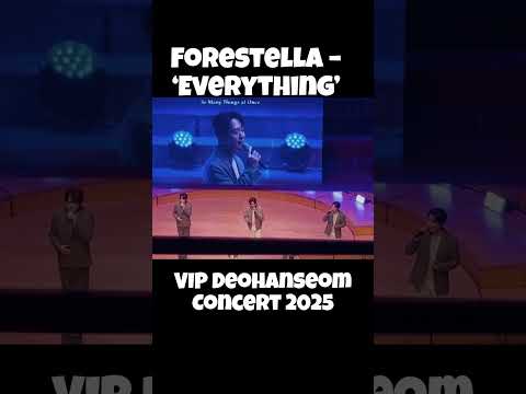 Forestella Everything LIVE VIP Deohanseom Concert 2025 