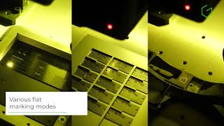 Lasermerkkauasema Lw2 Monien Materiaalien Merkkaukseen . Erittäin Turvallinen