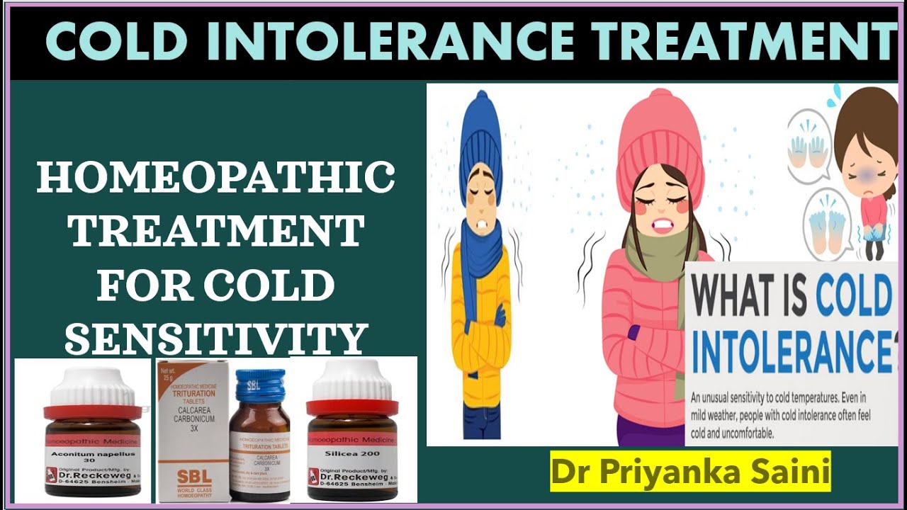 COLD SENSITIVITY/INTOLERANCE HOMEOPATHY TREATMENT FLU (INFLUENZA