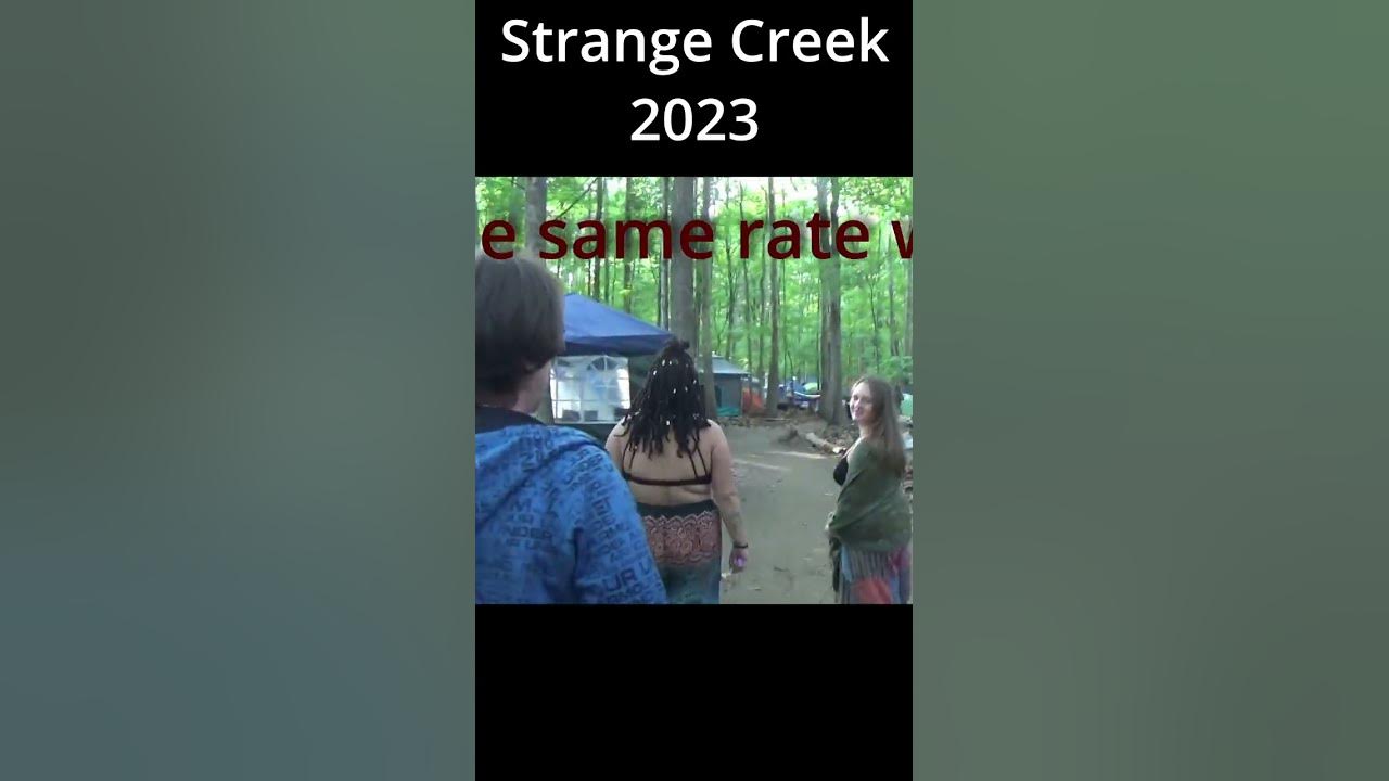 Strange Creek 2023 Tribe Walk 14s YouTube