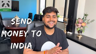 BEST WAY TO SEND MONEY TO INDIA ?? FROM AUSTRALIA ?? | PANDA REMIT | 0% FEES | BEST RATES |