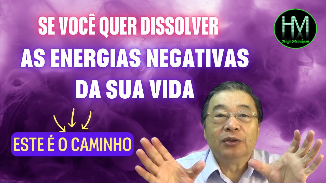 SE VOCÊ QUER DISSOLVER AS ENERGIAS NEGATIVAS DA SUA VIDA, ESTE É O ...