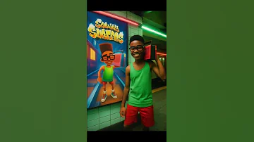 شخصيات لعبة Subway Surfers في الواقع 