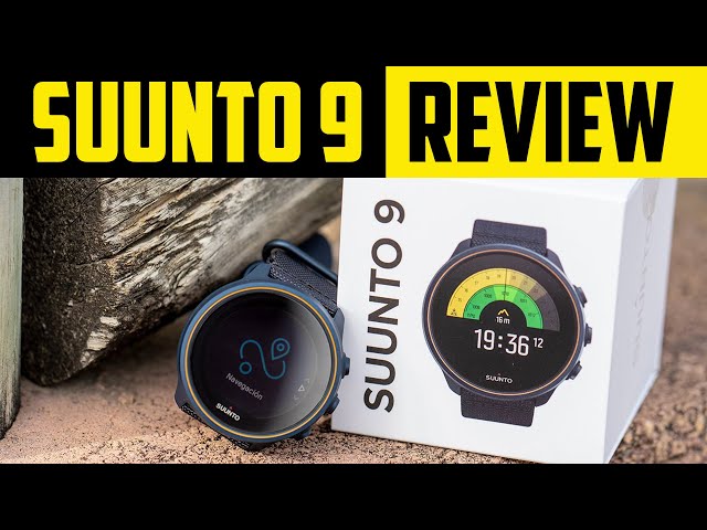 Suunto 9 Review - [ Design, Features, Performance & Price ]