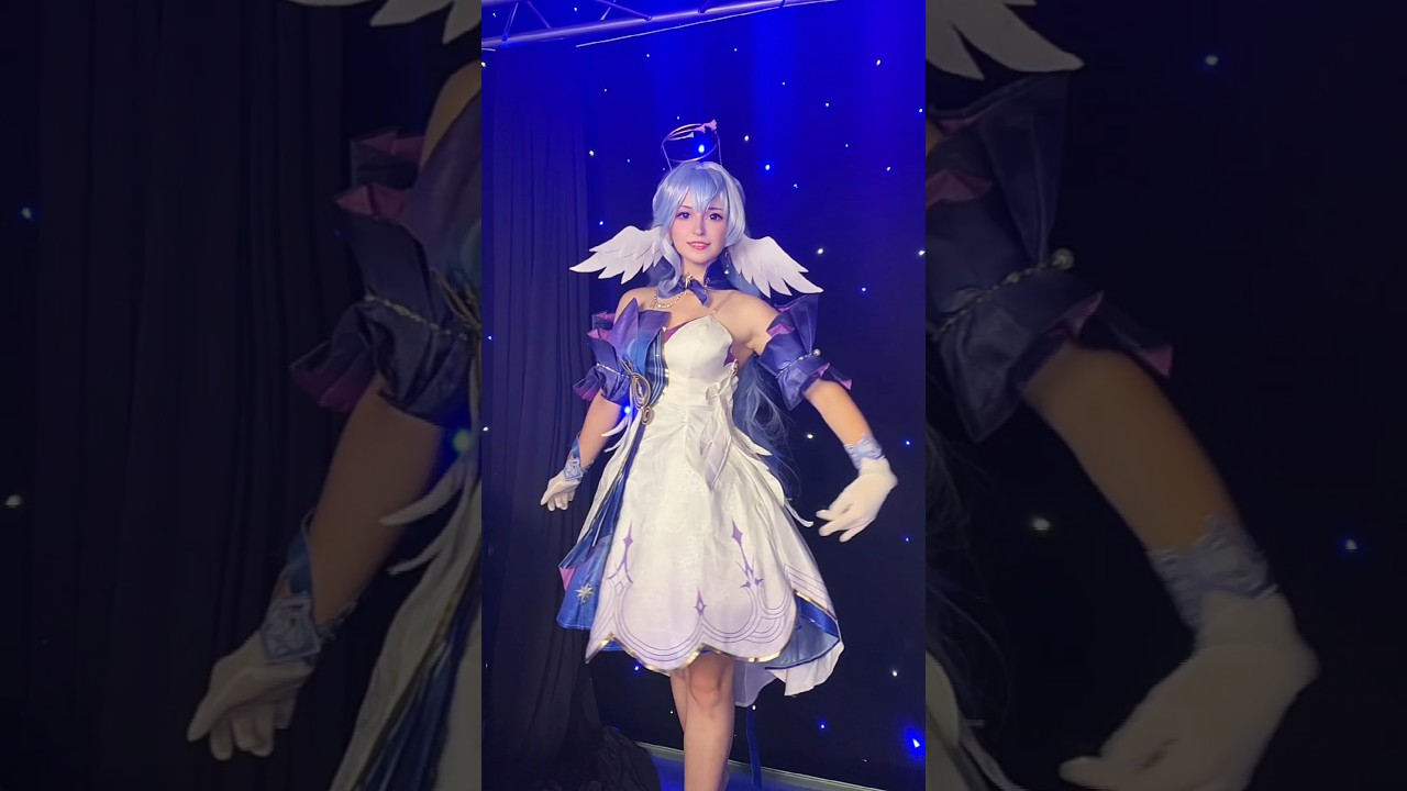 New cosplay 💙 #honkaistarrail #hsr #robin