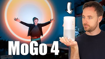 XGIMI MoGo 4 - Next-Gen PORTABLE Projectors! [Unboxing & Impressions]