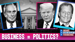 Does success in business translate to success in politics?