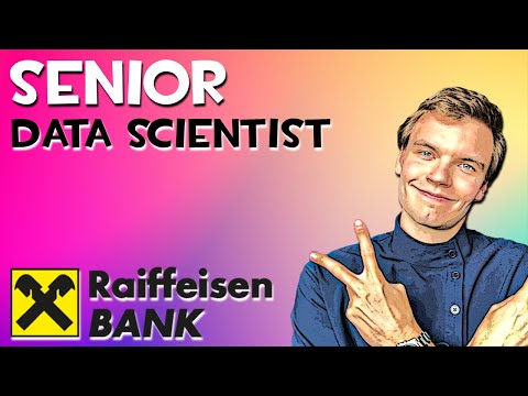 Собеседование Data Scientist на 350к в мес | Райффайзен Банк