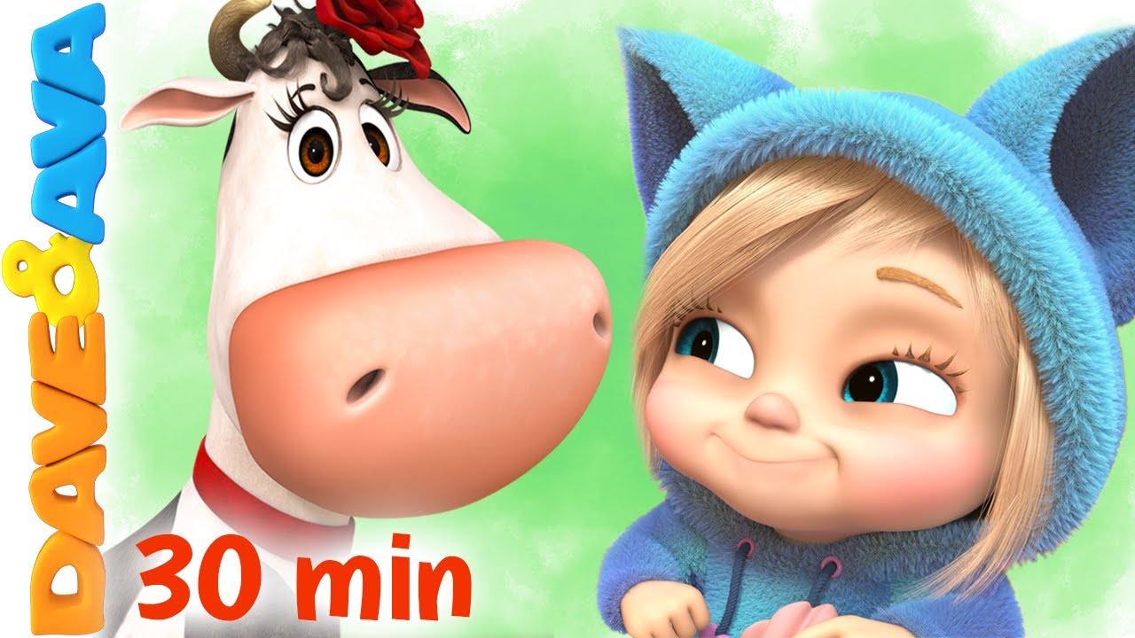 😃 Lola The Cow and More Nursery Rhymes Five Little Firemen Baby