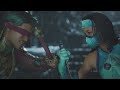 Mortal Kombat 1 Green hair Kenshi with Jax Kameo tower