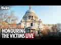 LIVE: Victims of Infected Blood scandal honoured at St Paul's Cathedral service